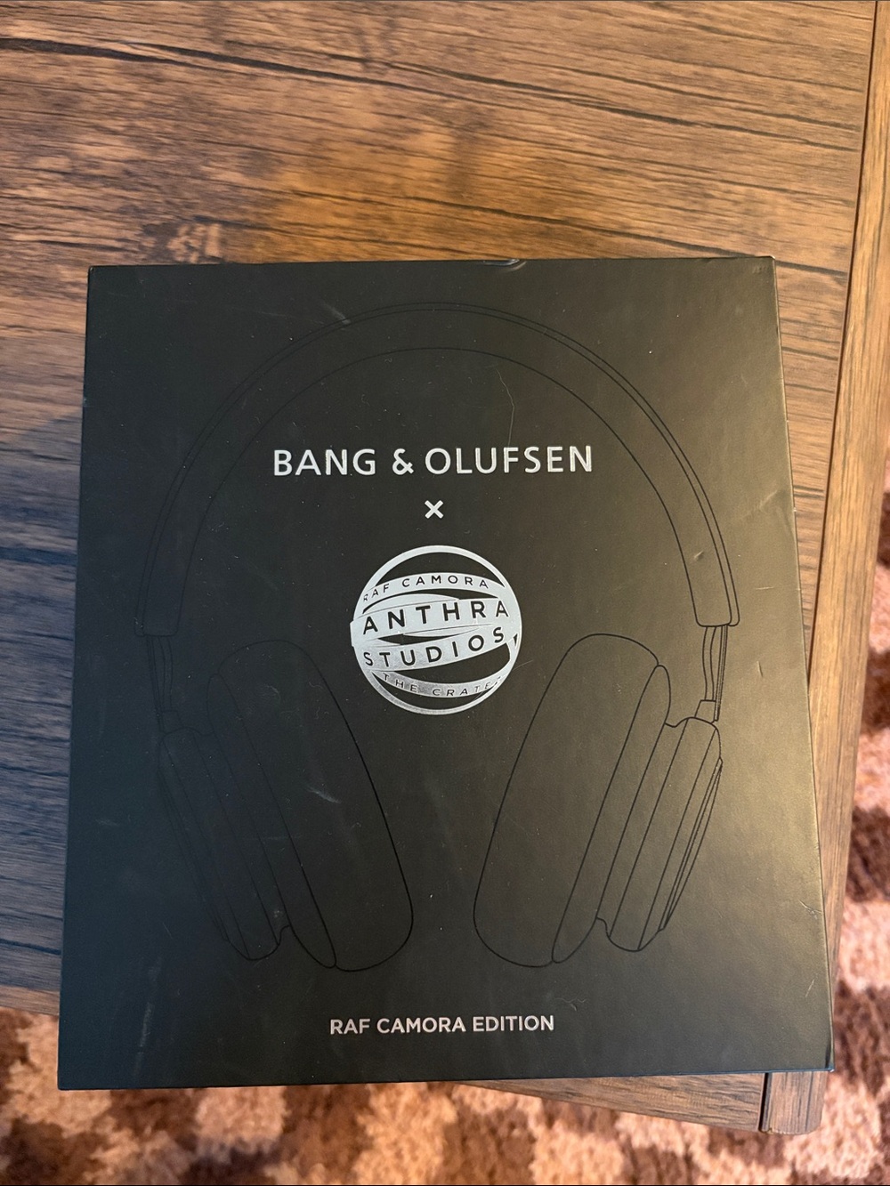 Bang & Olufsen Raf Camora Edition Black On-Ear Headphones